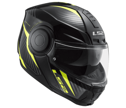 FF902 SCOPE SKID BLACK H-V YELLOW