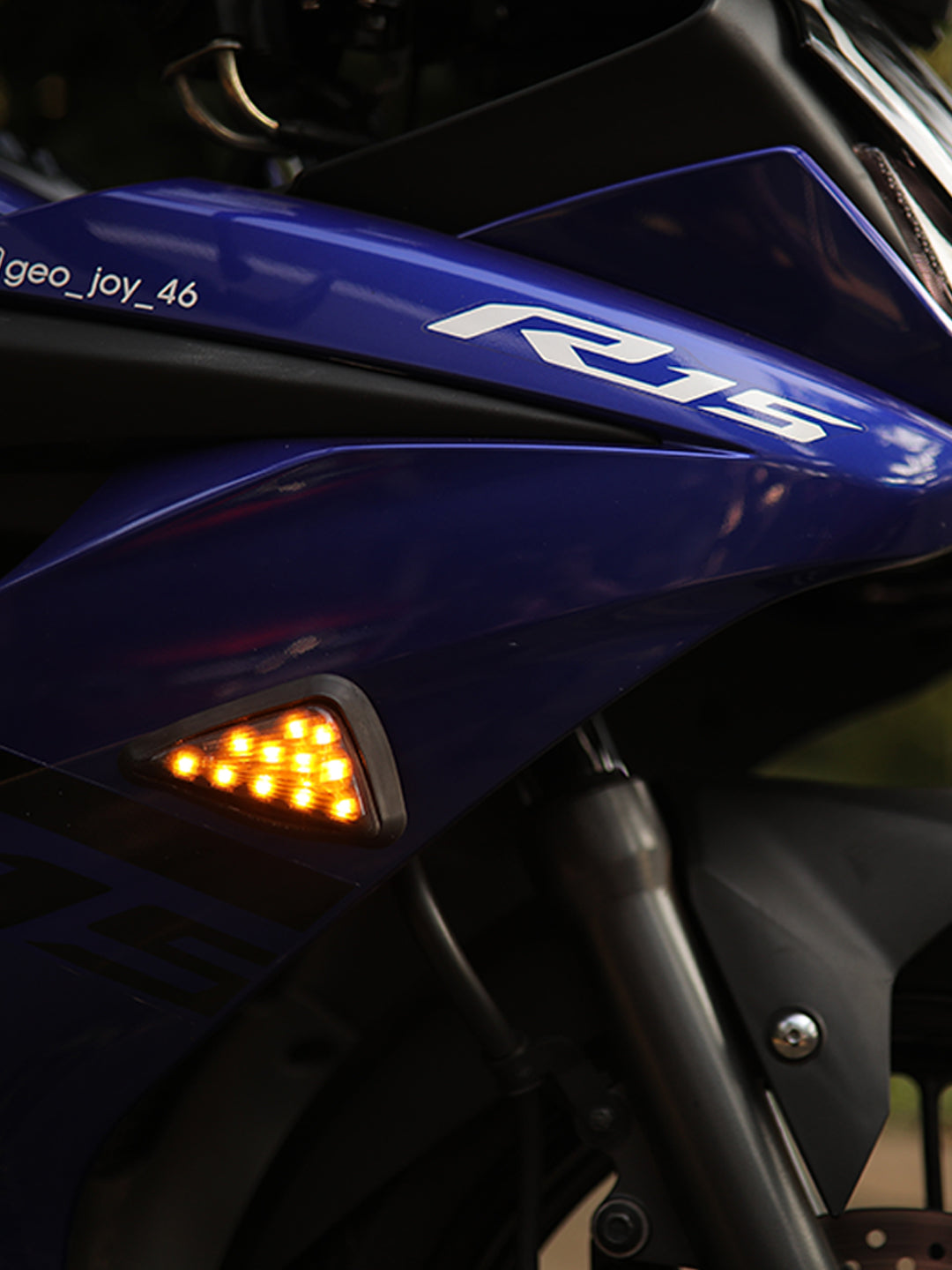 HJG FLUSH MOUNT INDICATOR NORMAL
