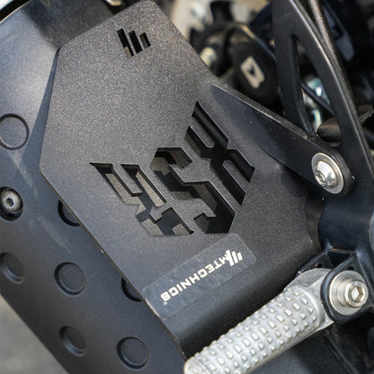 XSR 155 PILLION FOOT REST