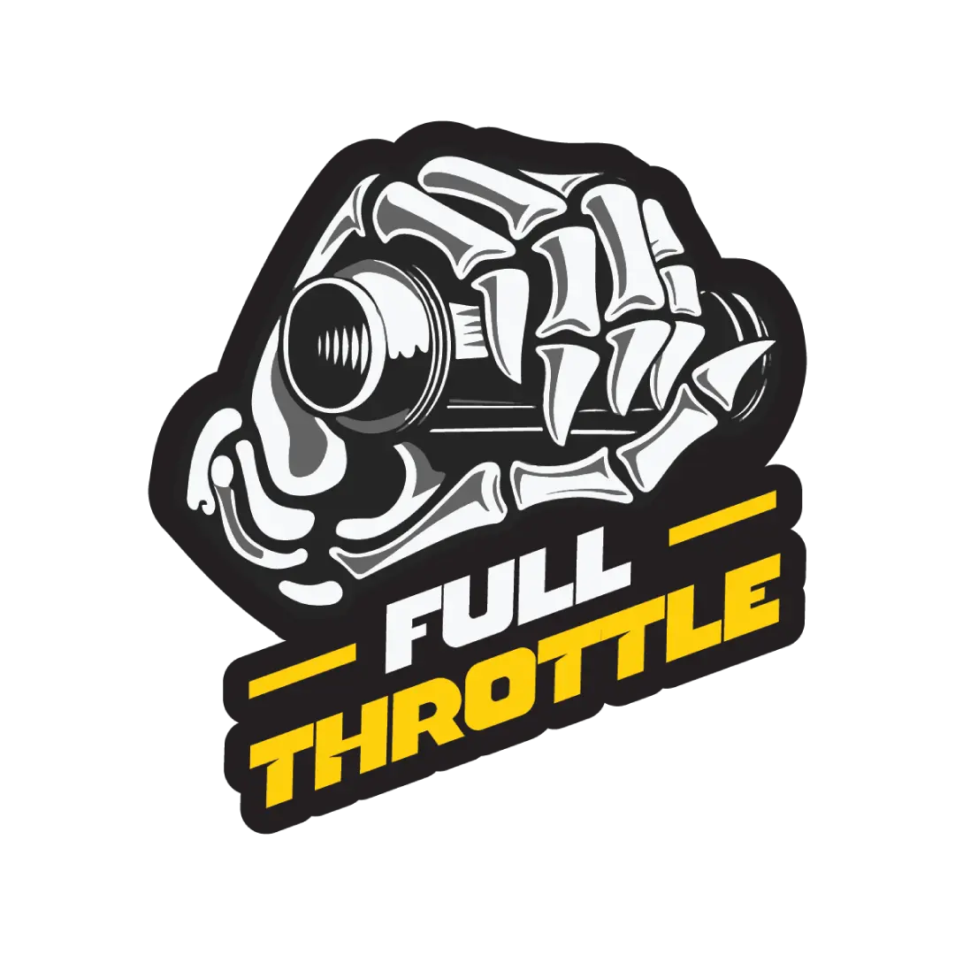 FULL THROTTLE | STICKER