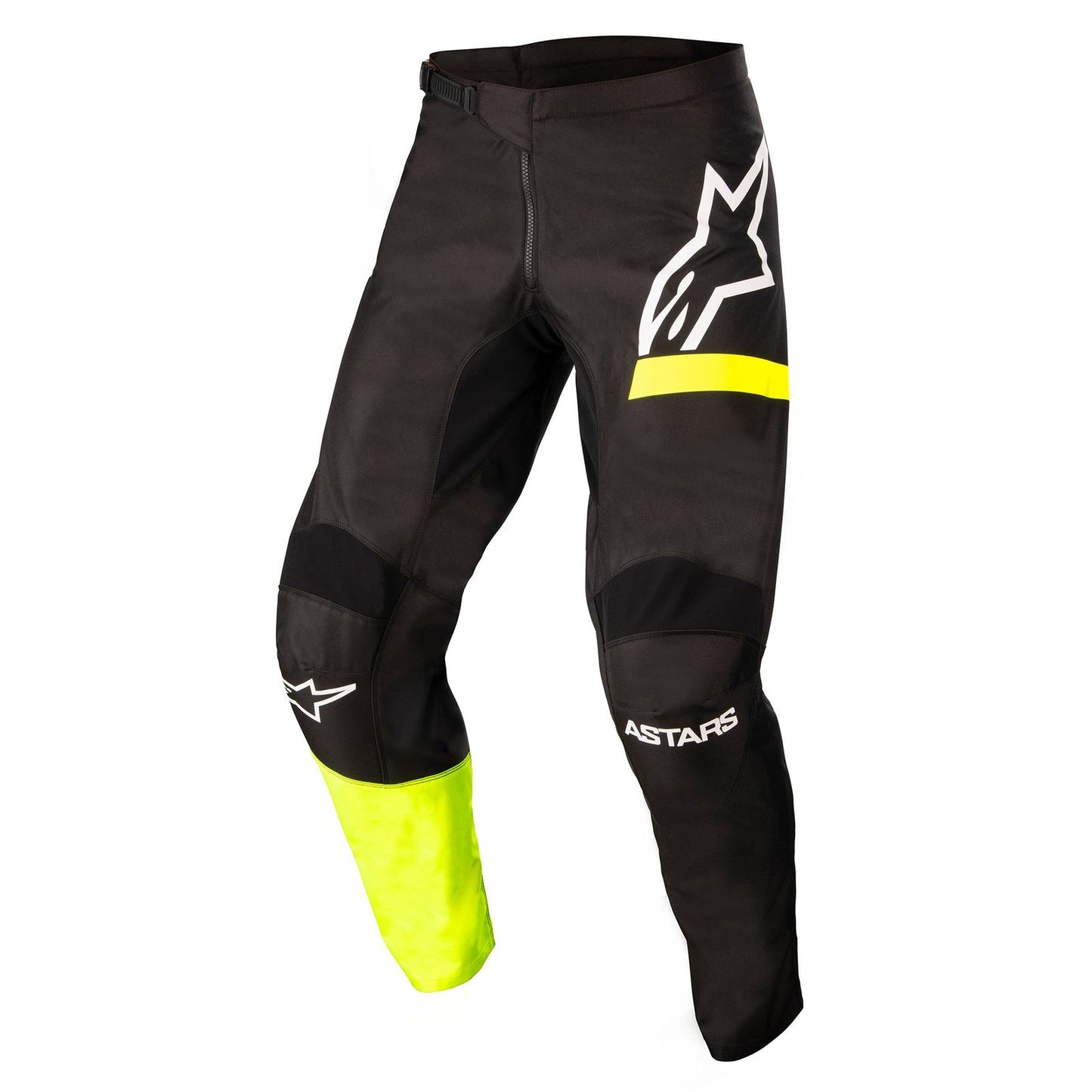 ALPINESTARS FLUID CHASER BLACK/YELLOW FLUO 30/S | JERSEY SET