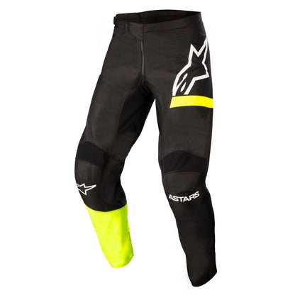 ALPINESTARS FLUID CHASER BLACK/YELLOW FLUO 30/S | JERSEY SET