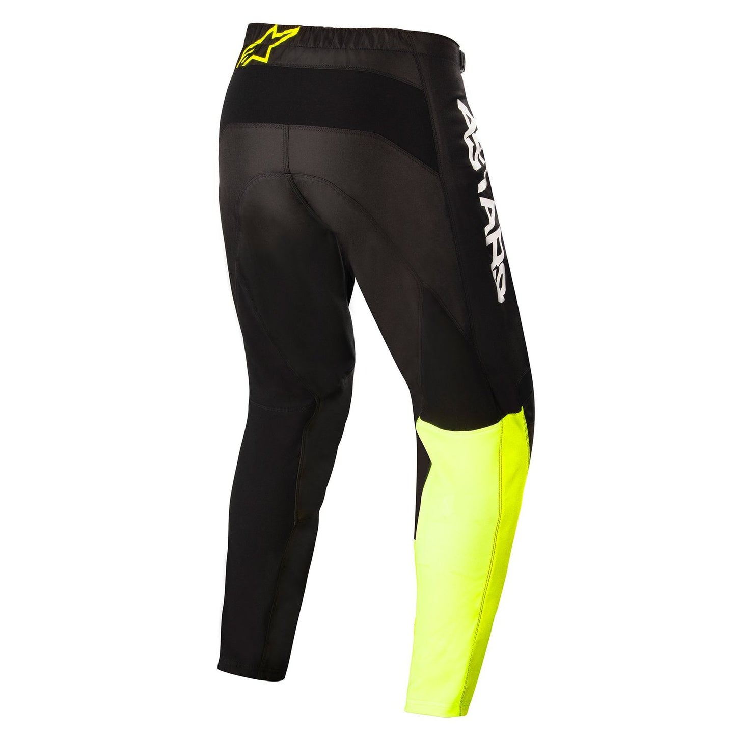 ALPINESTARS FLUID CHASER BLACK/YELLOW FLUO 30/S | JERSEY SET