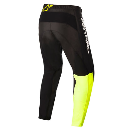 ALPINESTARS FLUID CHASER BLACK/YELLOW FLUO 30/S | JERSEY SET