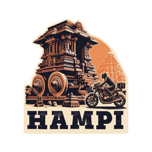 HAMPI | STICKER