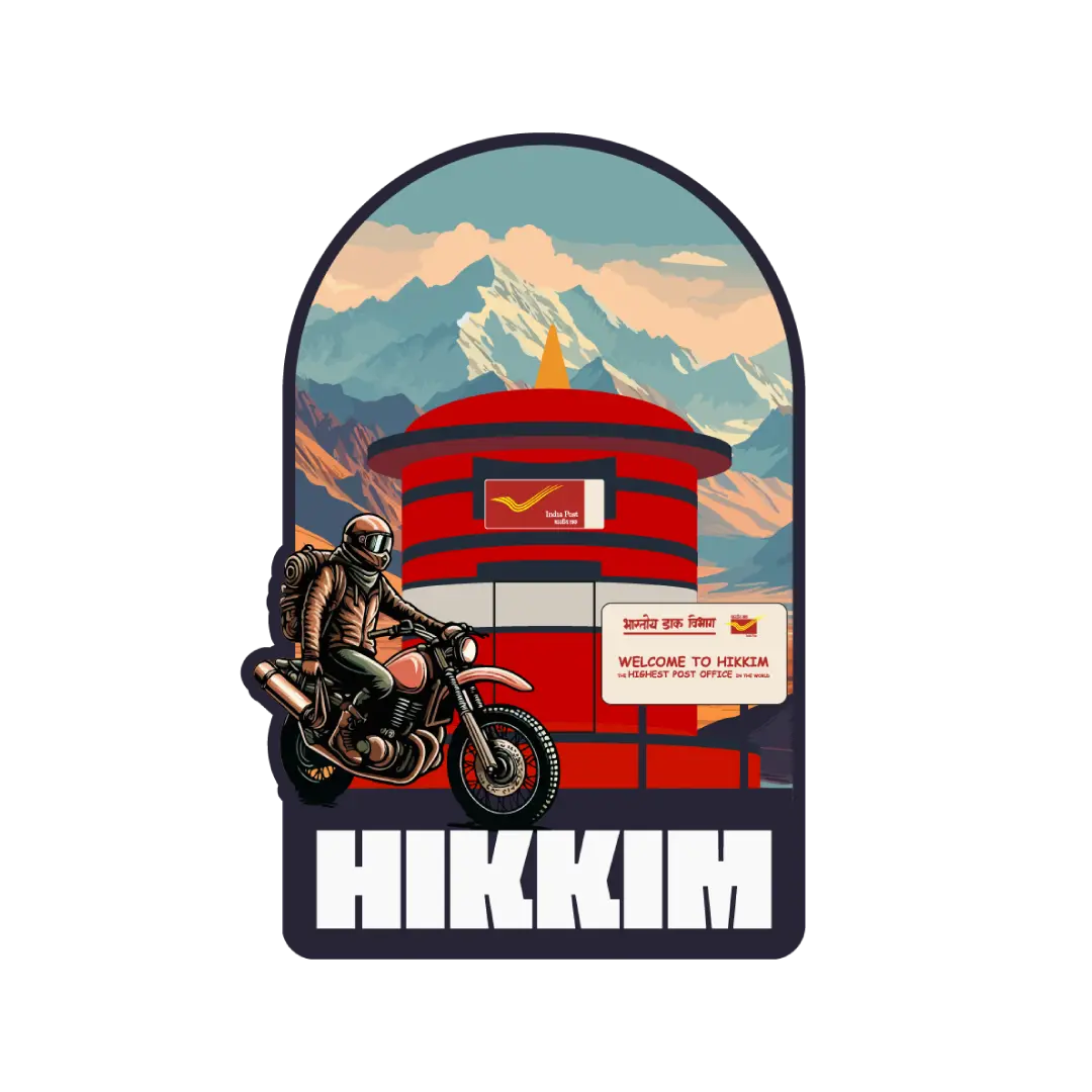 HIKKIM | STICKER