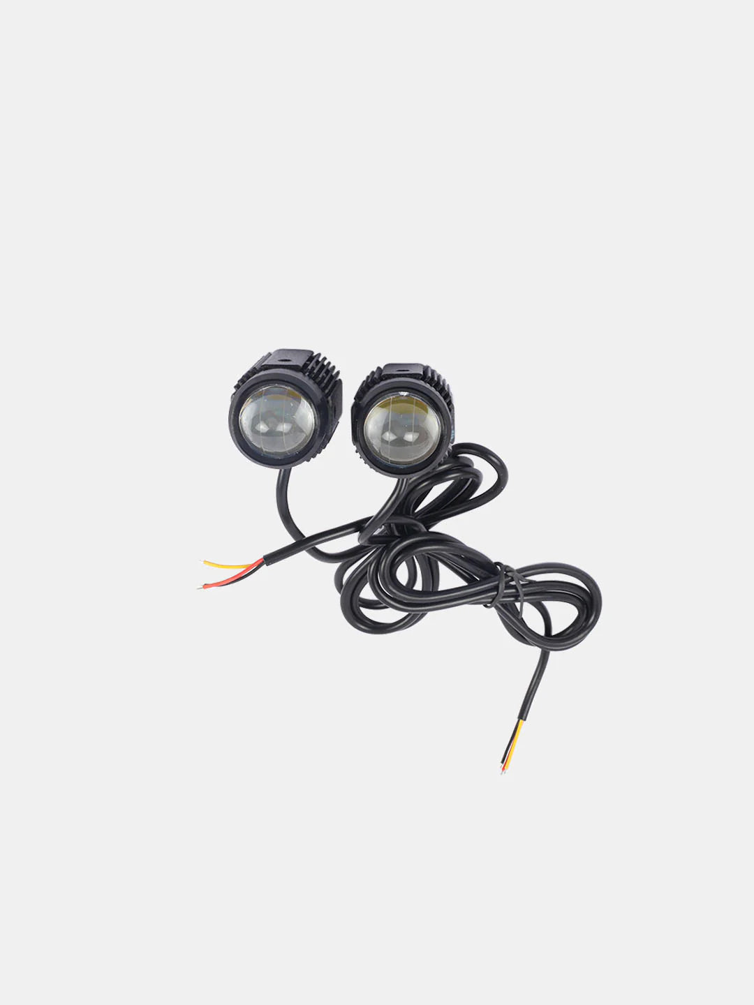 HJG MINI PAIR YELLOW-WHITE FOG LIGHT-PREMIUM| XSR 115