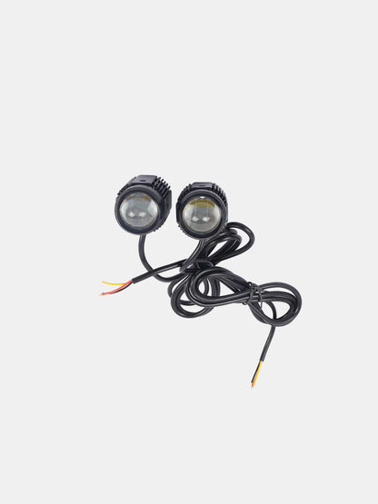 HJG MINI PAIR YELLOW-WHITE FOG LIGHT-PREMIUM| XSR 115