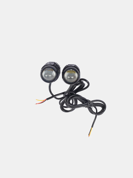 HJG MINI PAIR YELLOW-WHITE FOG LIGHT-PREMIUM| XSR 115