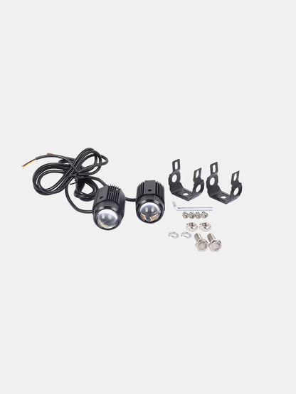 HJG MINI PAIR YELLOW-WHITE FOG LIGHT-PREMIUM| XSR 115