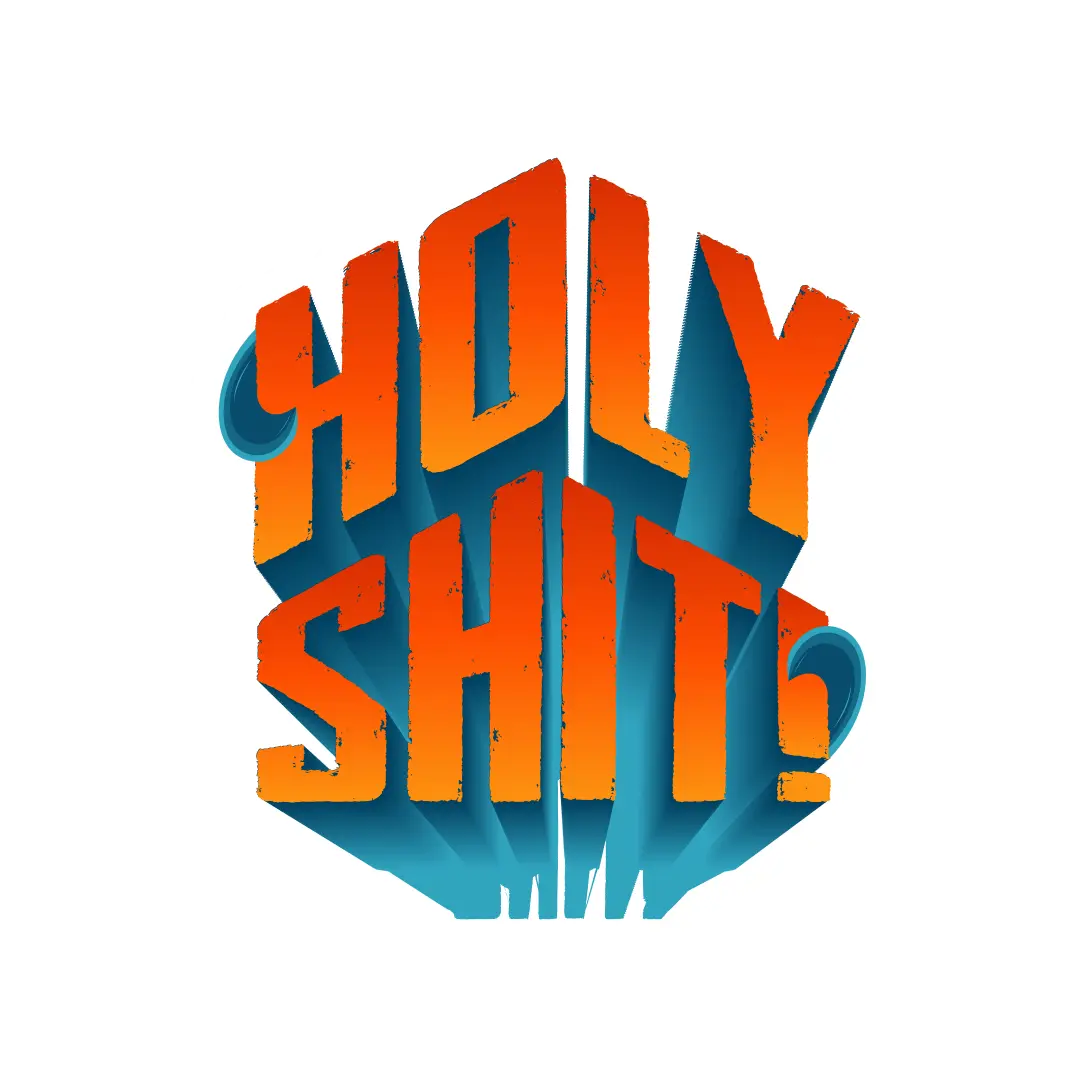 HOLY SHIT | STICKER