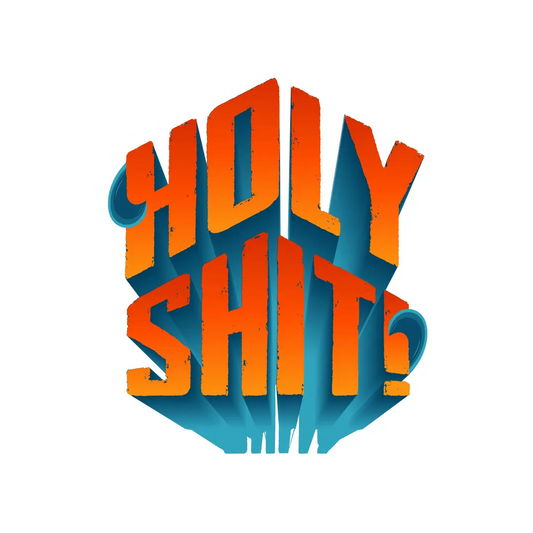 HOLY SHIT | STICKER