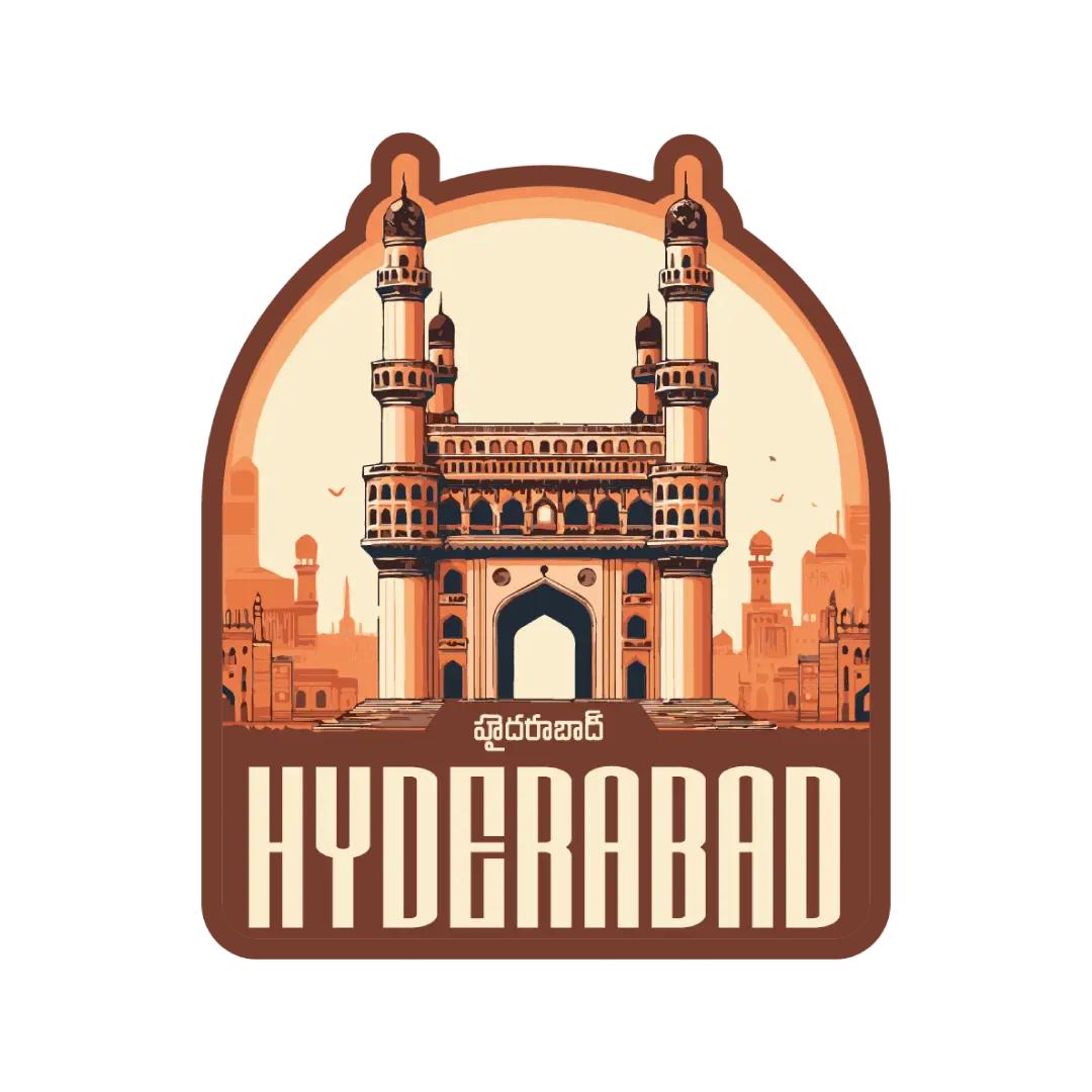 HYDERABAD | STICKER