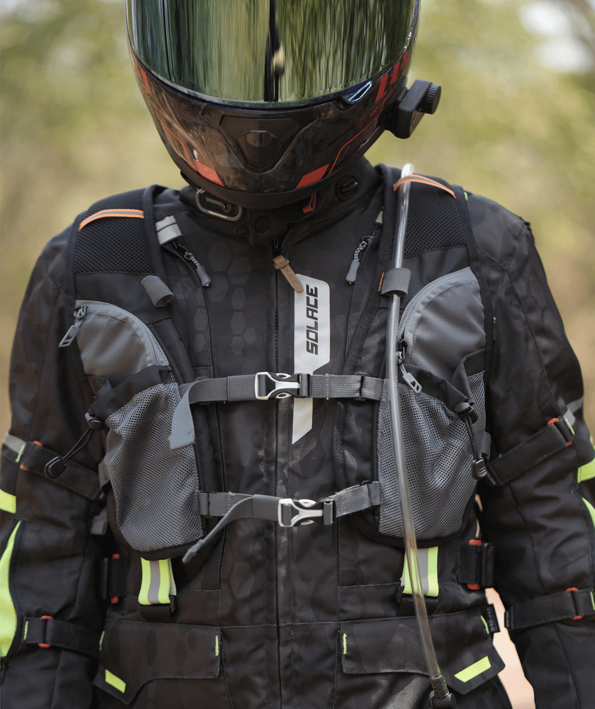 Hydro Trail Hydration Backpack(Grey)