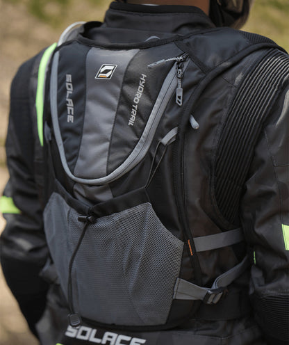 Hydro Trail Hydration Backpack(Grey)