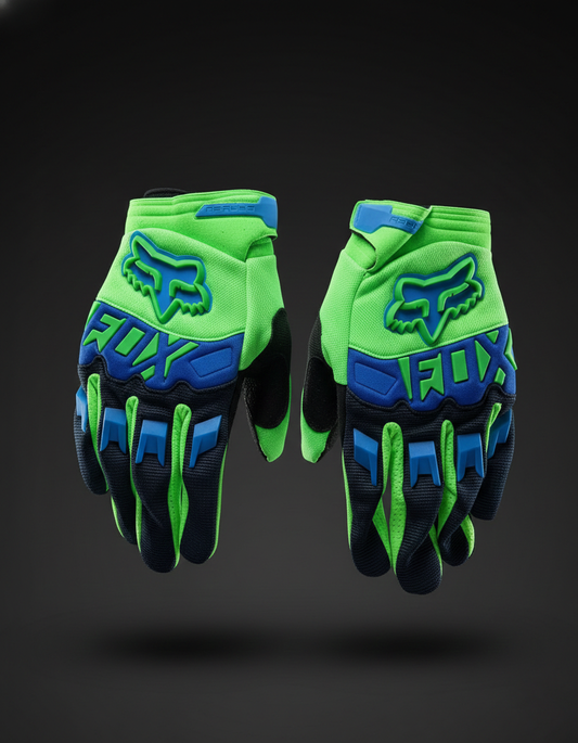 FOX GREEN DIRT PAW S | MX GLOVES