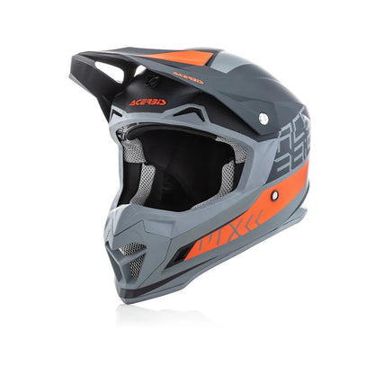 ACERBIS PROFILE 4 BLACK ORANGE | MX HELMET
