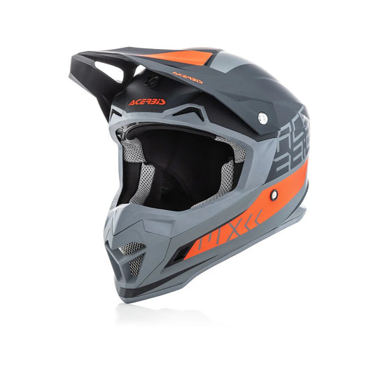 ACERBIS PROFILE 4 BLACK ORANGE | MX HELMET