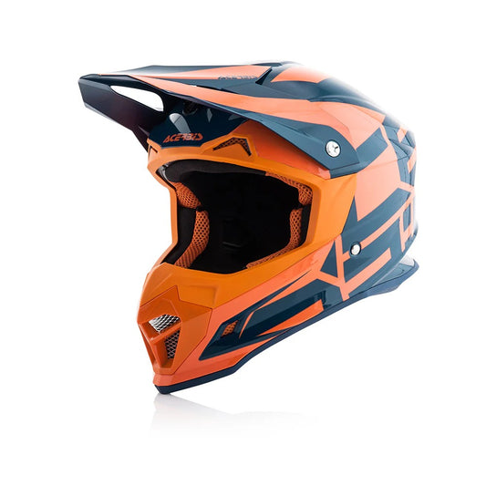 ACERBIS PROFILE 4 BLUE ORANGE | MX HELMET