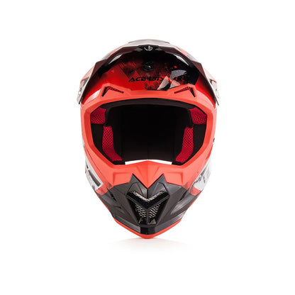 ACERBIS PROFILE 4 WHITE RED | MX HELMET