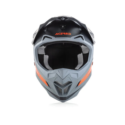 ACERBIS PROFILE 4 BLACK ORANGE | MX HELMET