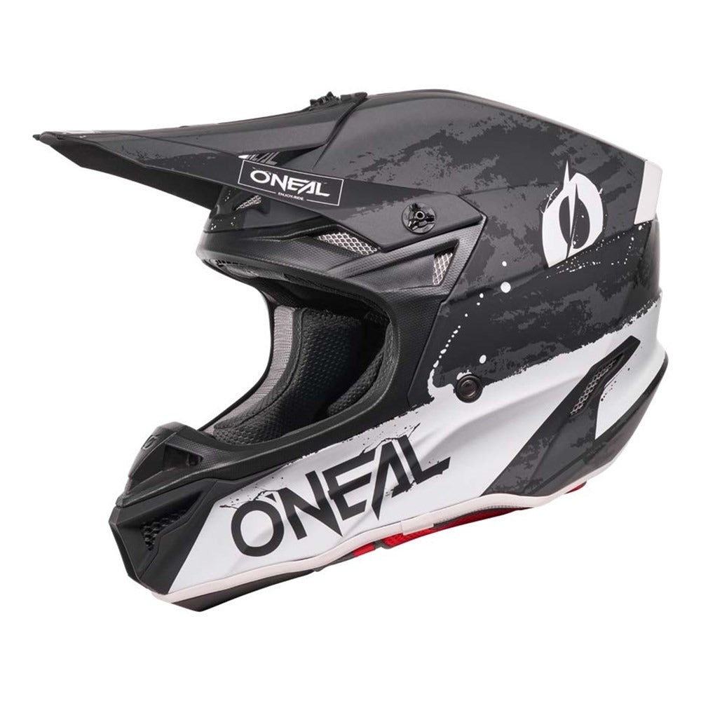 ONEAL 2027 5 SRS PAINT BLACKWHITE HELMET (PRE-ORDER)
