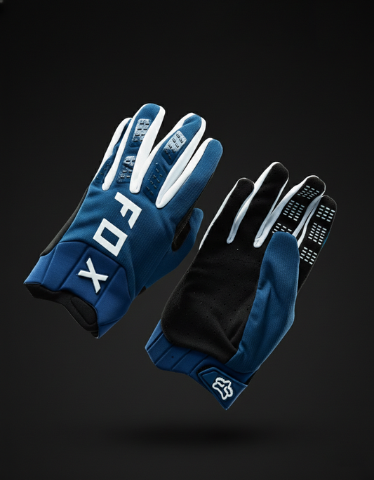 FOX FULL BLUE M/XL | MX GLOVES