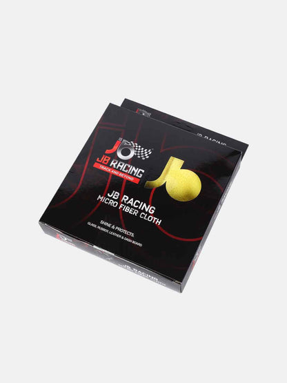 JB RACING MICROFIBER TOWEL YLW 30*60 CM 2.0