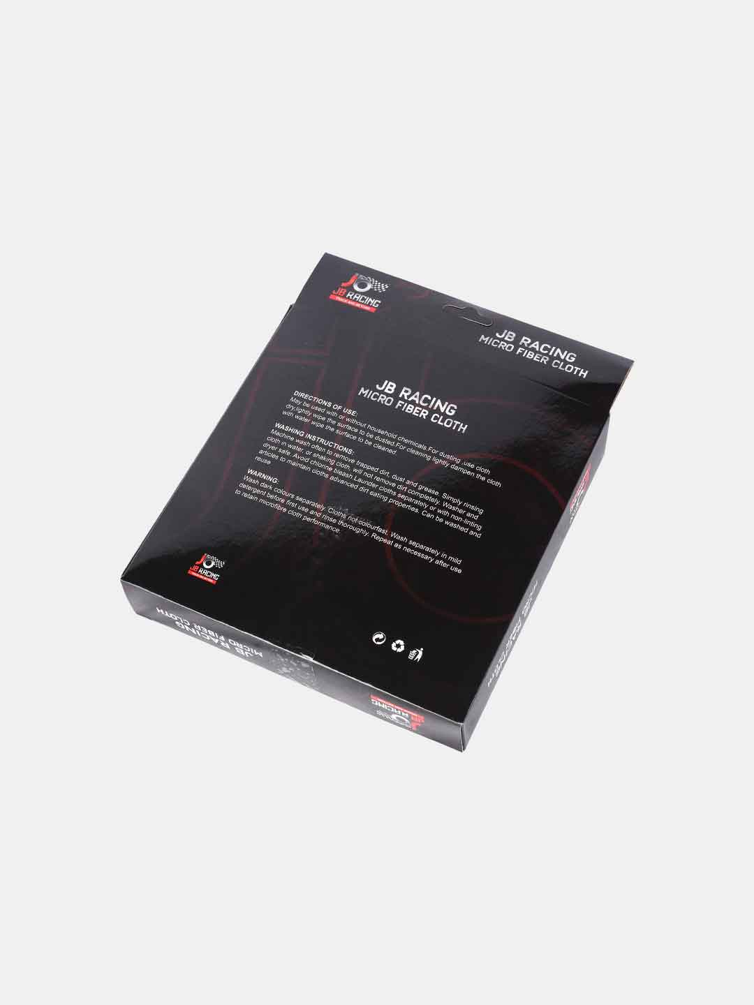 JB RACING MICROFIBER TOWEL YLW 30*60 CM 2.0