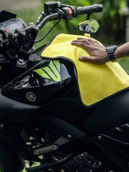 JB RACING MICROFIBER TOWEL YLW 30*60 CM 2.0