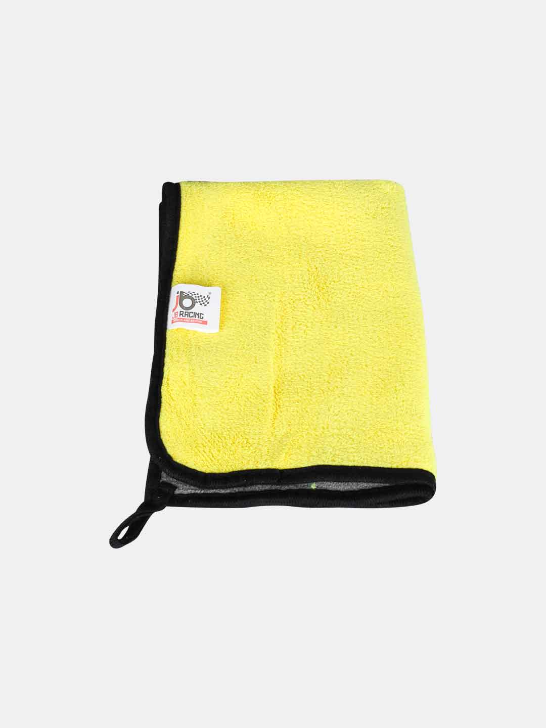 JB RACING MICROFIBER TOWEL YLW 30*60 CM 2.0