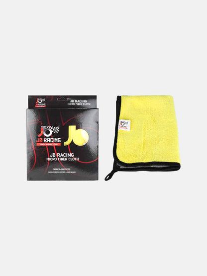 JB RACING MICROFIBER TOWEL YLW 30*60 CM 2.0