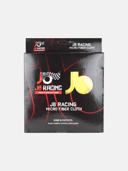 JB RACING MICROFIBER TOWEL YLW 30*60 CM 2.0
