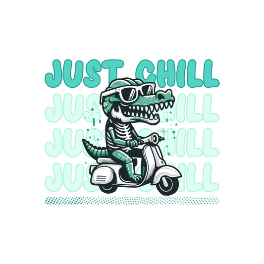 JUST CHILL | STICKER