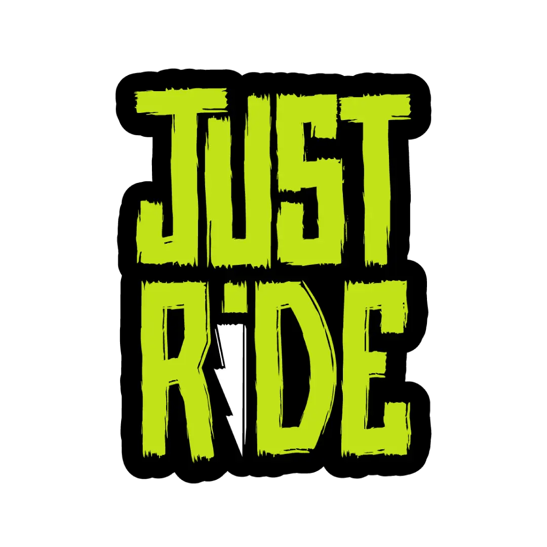 JUST RIDE | STICKER