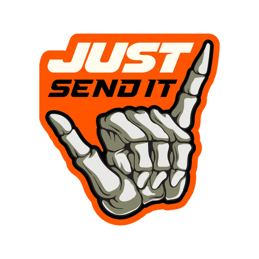 JUST SEND IT | STICKER