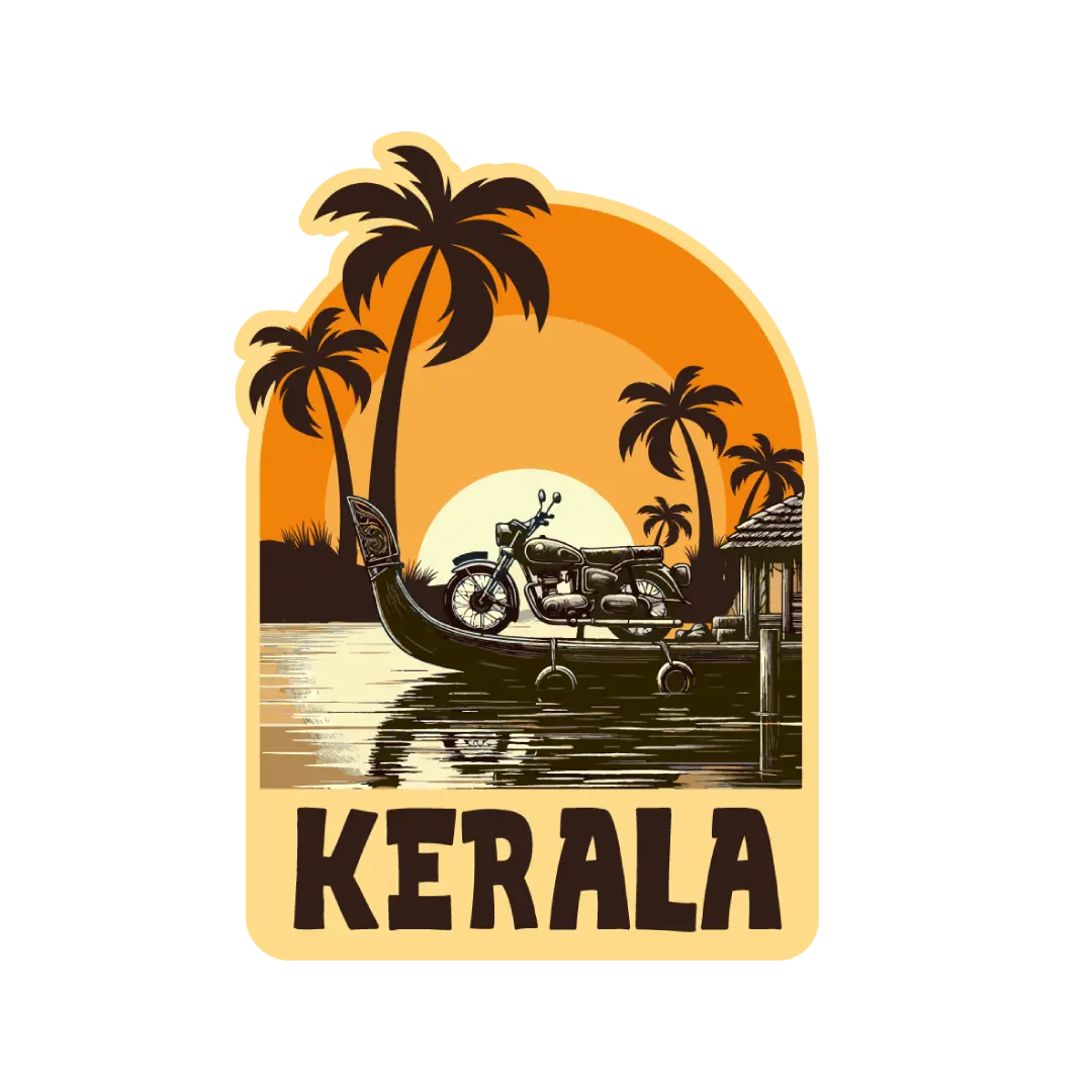 KERALA | STICKER