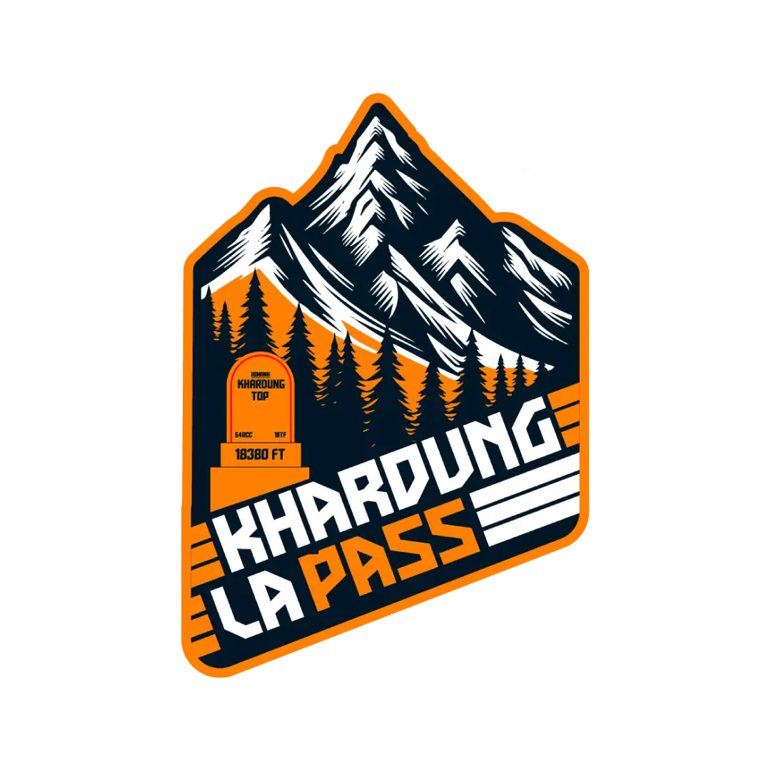 KHARDUNG LA PASS | STICKER