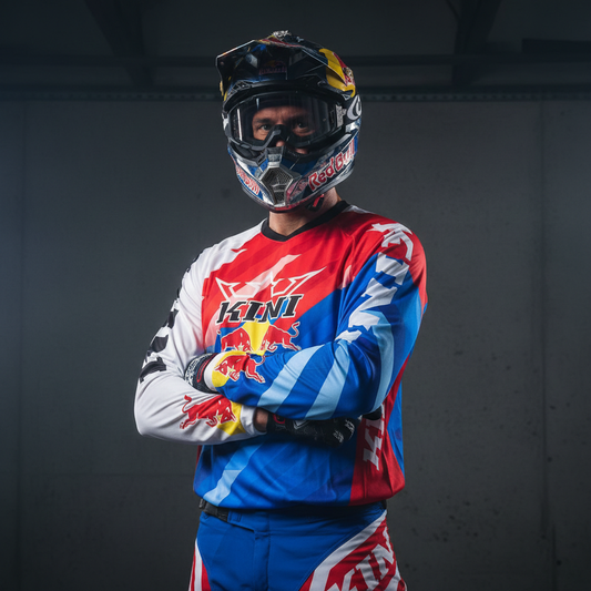 KINI REDBULL BLUE/RED | MX JERSEY