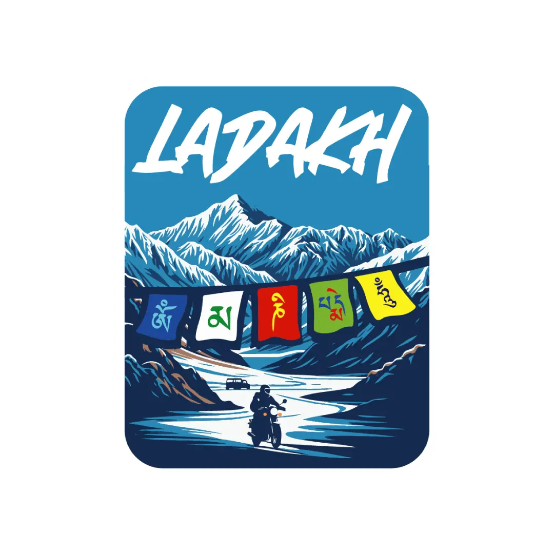 LADAKH | STICKER