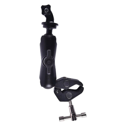 LGP- CNC ACTION CAMERA MOUNT WITH 360° ROTATION, SECURE LOCKING SYSTEM, ALUMINUM MOTO