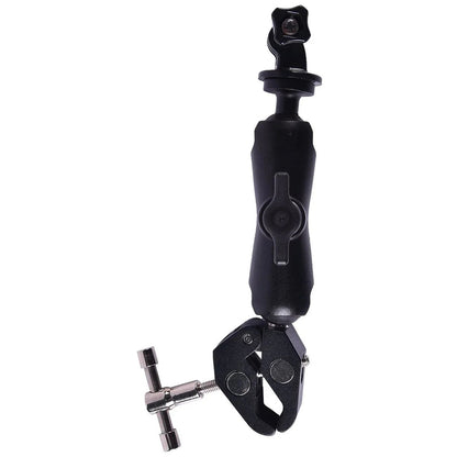 LGP- CNC ACTION CAMERA MOUNT WITH 360° ROTATION, SECURE LOCKING SYSTEM, ALUMINUM MOTO