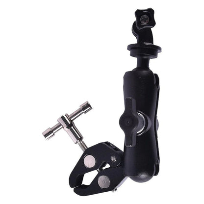LGP- CNC ACTION CAMERA MOUNT WITH 360° ROTATION, SECURE LOCKING SYSTEM, ALUMINUM MOTO