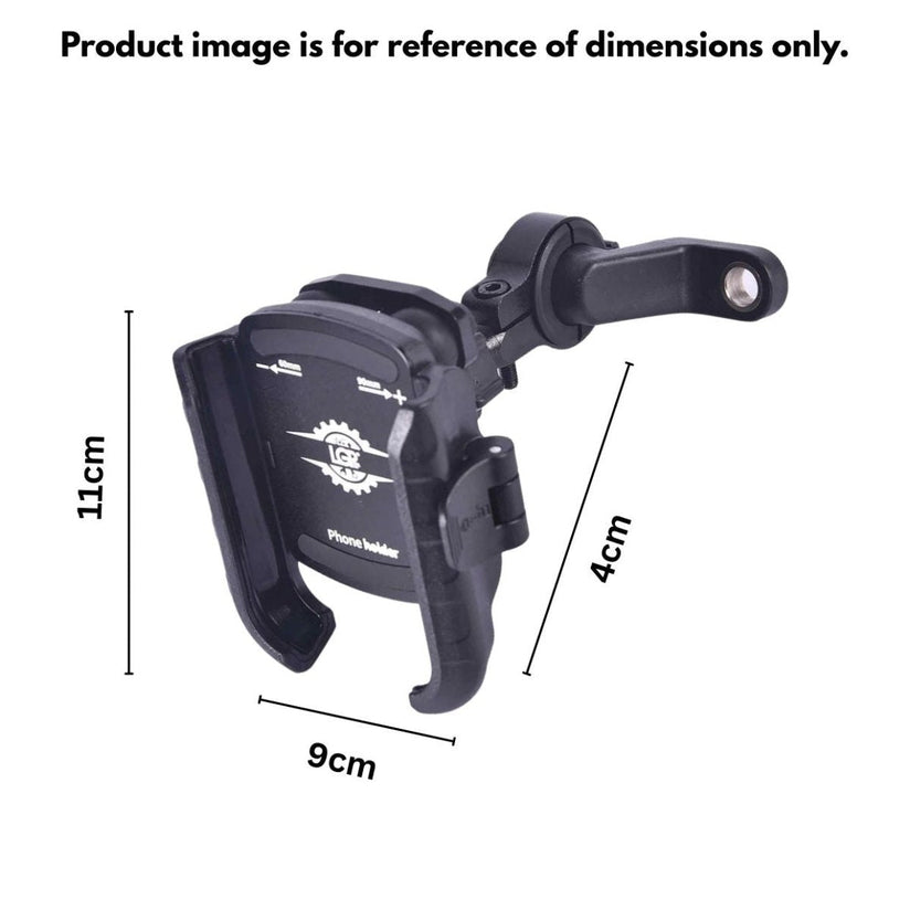 LGP APEX MOBILE MOUNT SHOCK PROOF, VIBRATION FREE MOBILE HOLDER