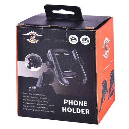 LGP APEX MOBILE MOUNT SHOCK PROOF, VIBRATION FREE MOBILE HOLDER