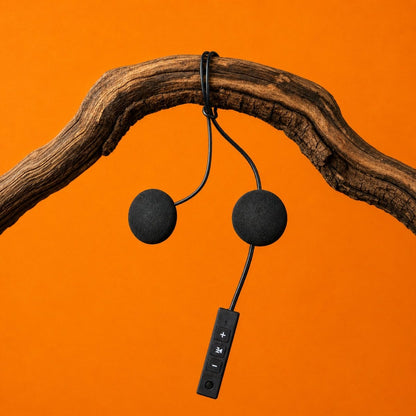 LGP- BLUETOOTH BT-8 WIRELESS HELMET HEADSET WITH MIC FOR CALLING, MUSIC & NAVIGATION, BLUETOOTH 5.2, 10H PLAY