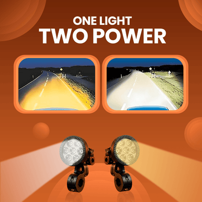 LGP DK70 HIGH POWER LED SPOTLIGHT FOR BIKE (PAIR)  140W 20000LM  IP67 WATERPROOF AUXILIARY FOG L