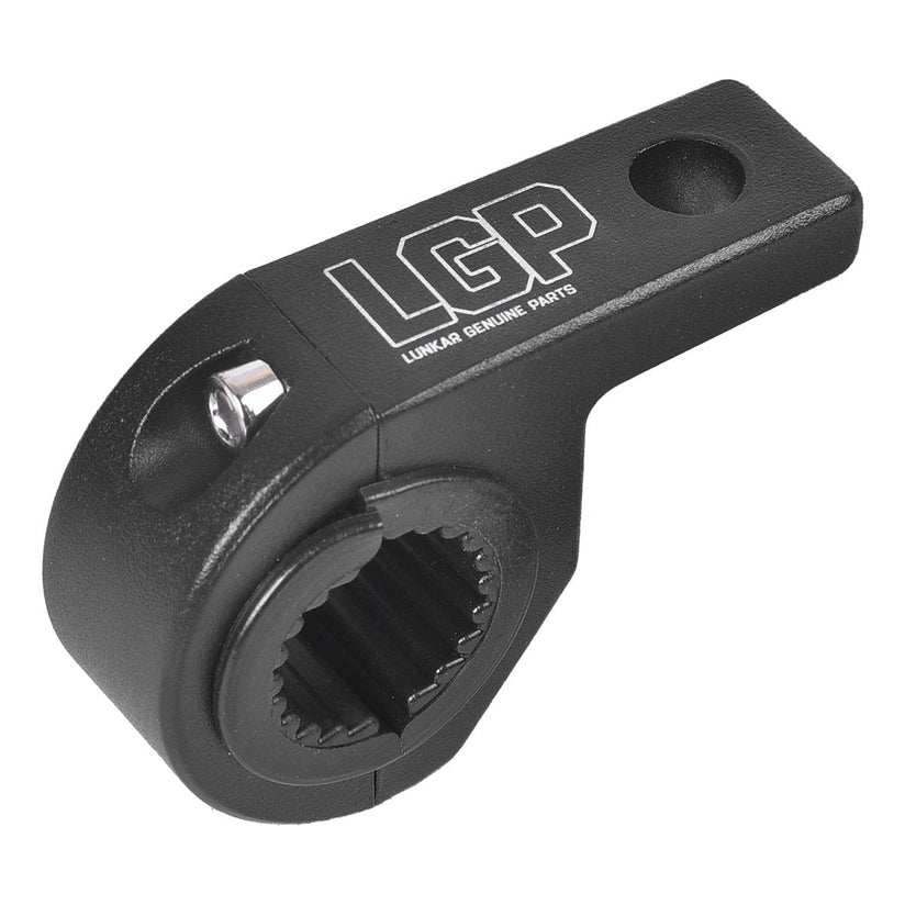 LGP FOG LAMP CLAMP FOR BIKE & MOTORCYCLE  UNIVERSAL METAL MOUNT BRACKET FOR AUXILIARY LIGHTS