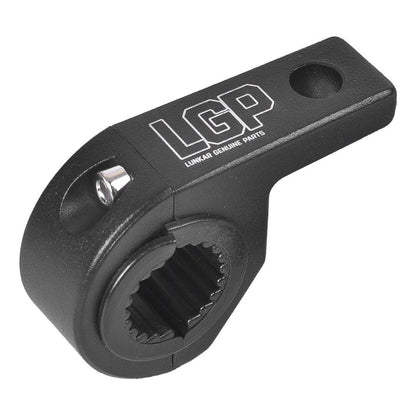 LGP FOG LAMP CLAMP FOR BIKE & MOTORCYCLE  UNIVERSAL METAL MOUNT BRACKET FOR AUXILIARY LIGHTS