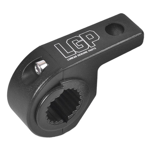 LGP FOG LAMP CLAMP FOR BIKE & MOTORCYCLE  UNIVERSAL METAL MOUNT BRACKET FOR AUXILIARY LIGHTS